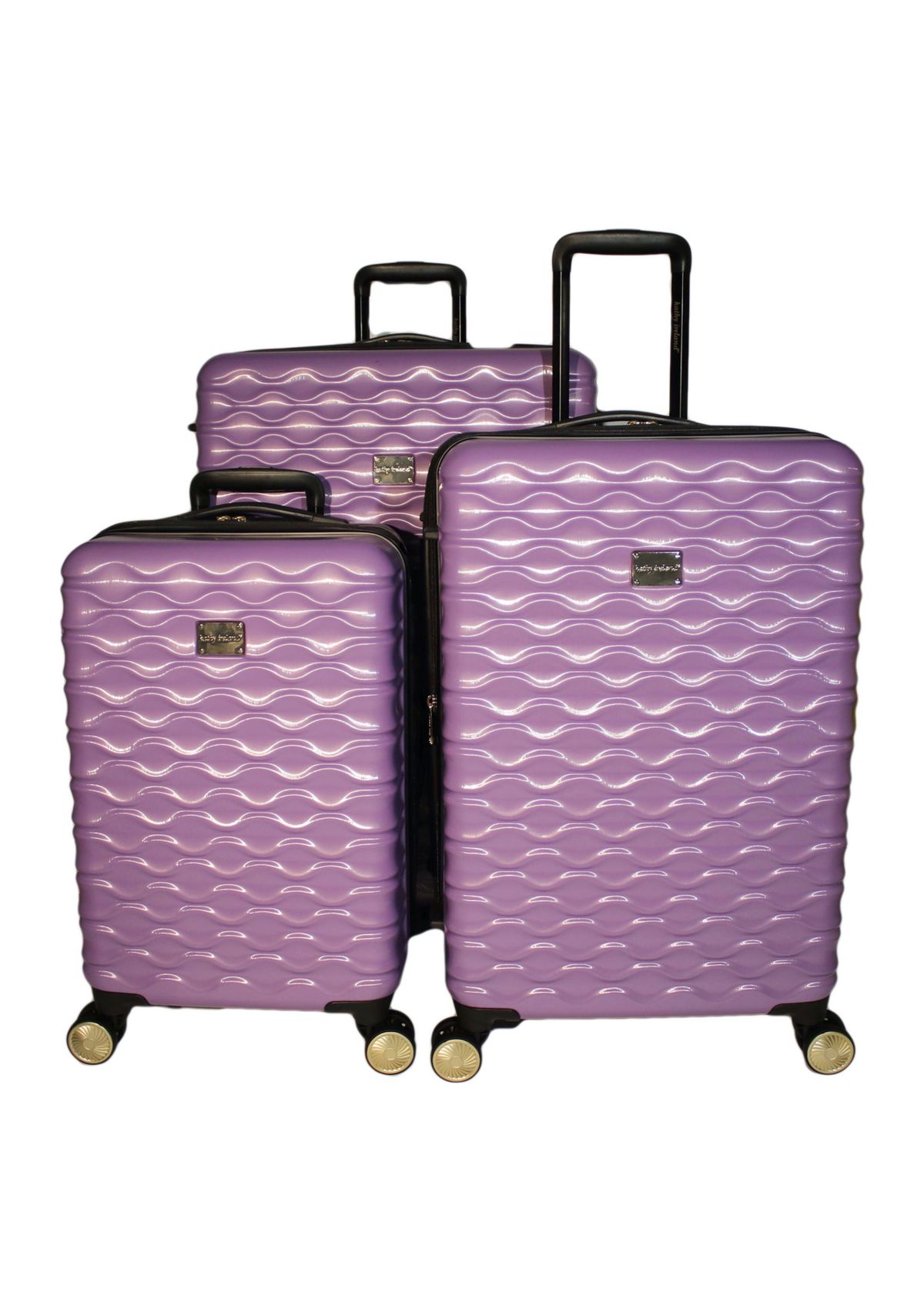Kathy Ireland Maisy 3-Piece Hardside Luggage Set
