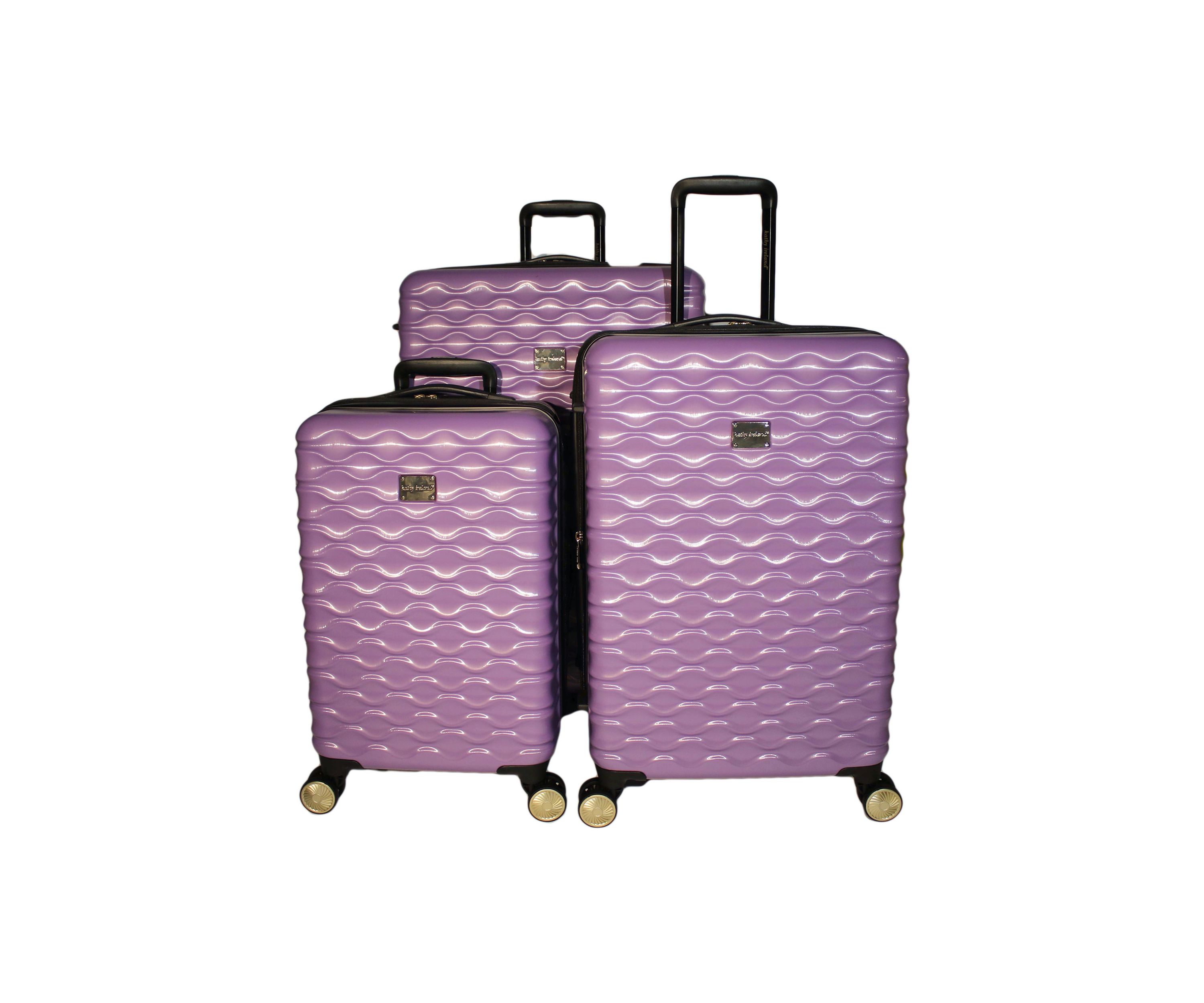 Kathy Ireland Maisy 3-Piece Hardside Luggage Set