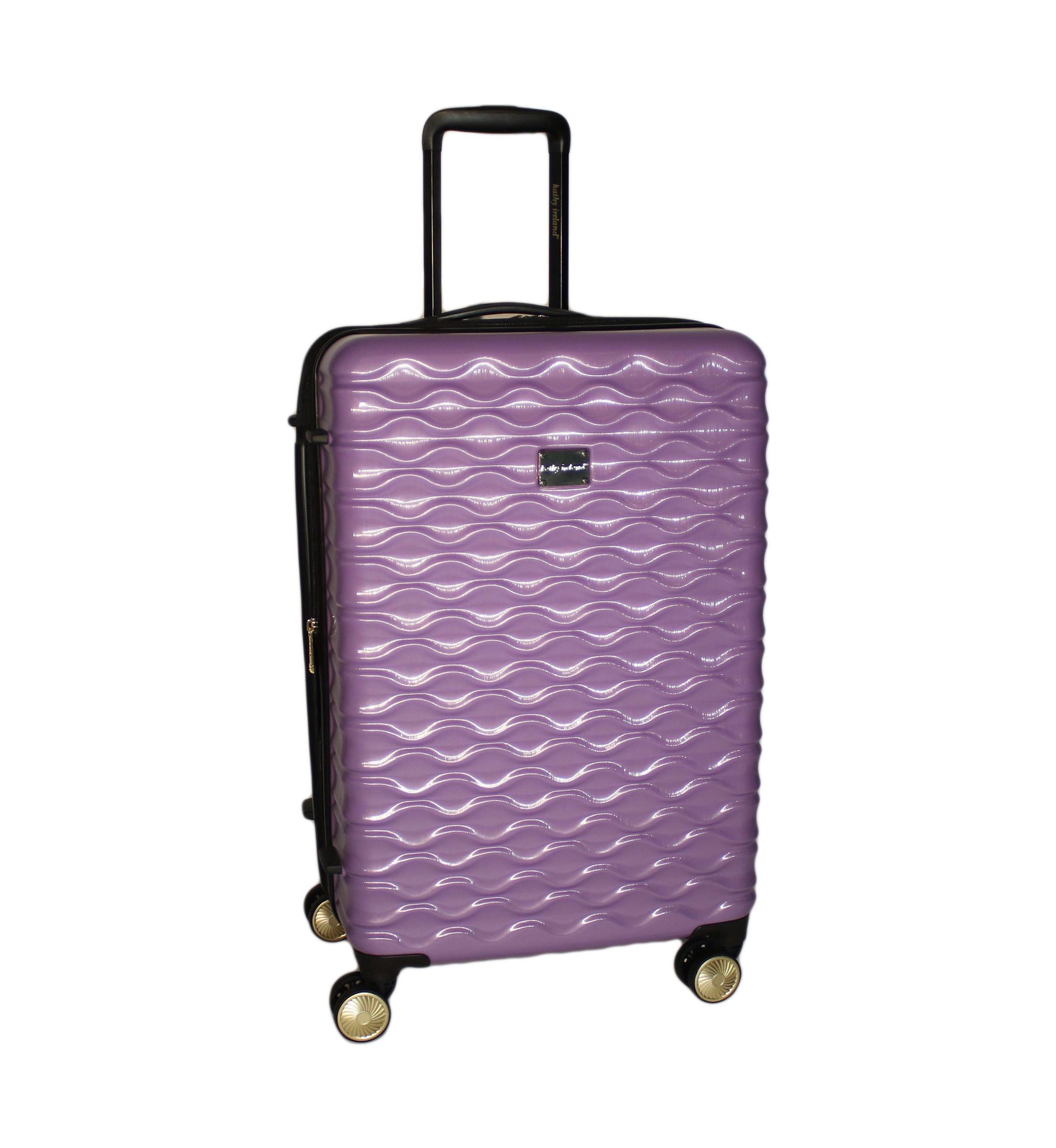 Kathy Ireland Maisy 3-Piece Hardside Luggage Set