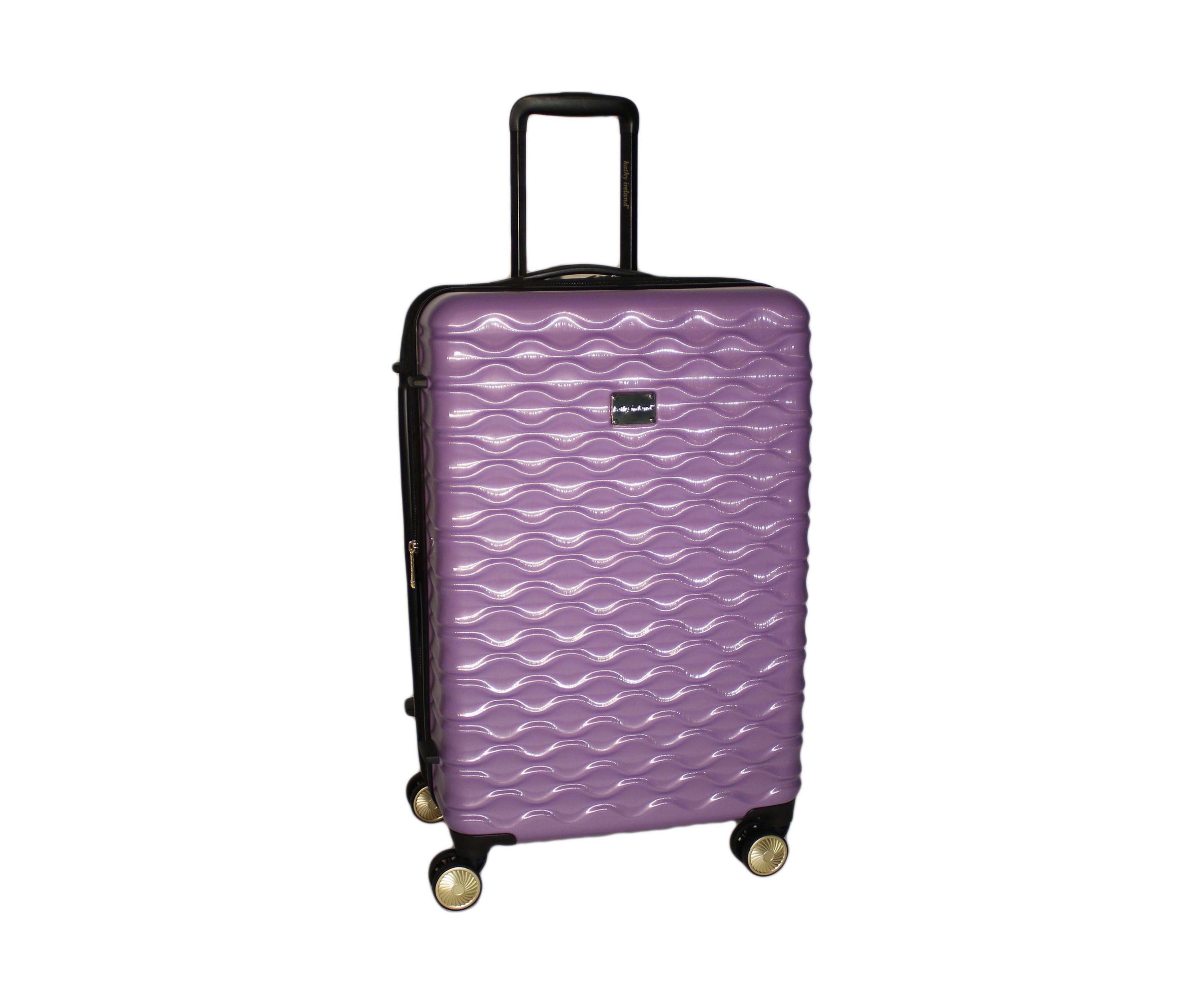 Kathy Ireland Maisy 3-Piece Hardside Luggage Set