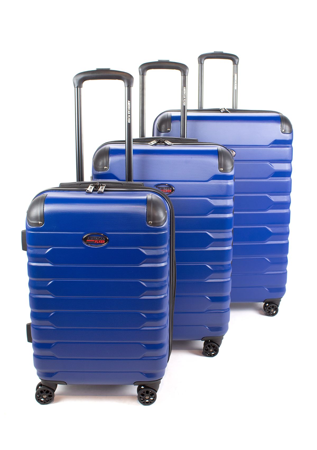 American Flyer Mina 3-Piece Hardside Luggage Set