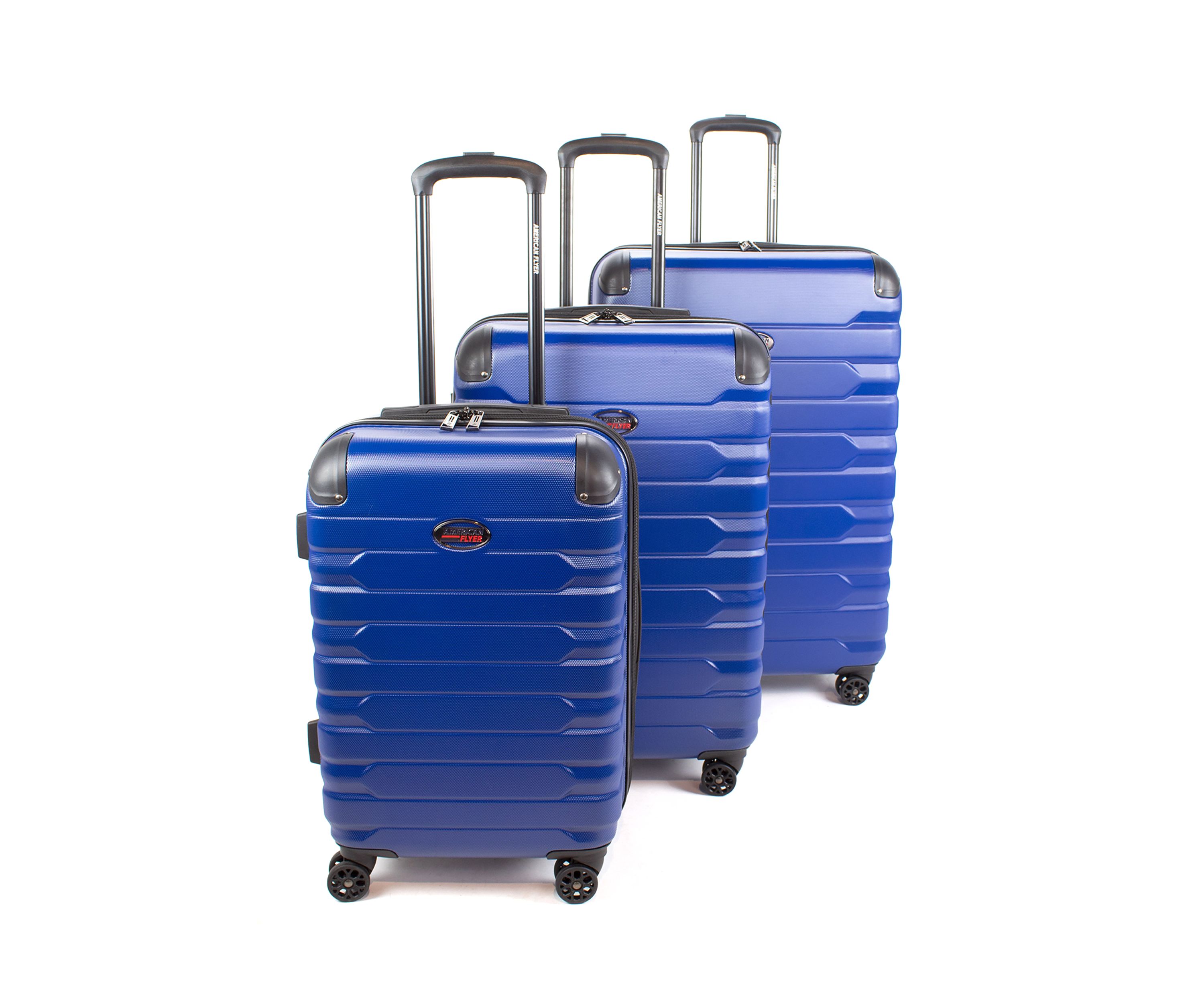 American Flyer Mina 3-Piece Hardside Luggage Set