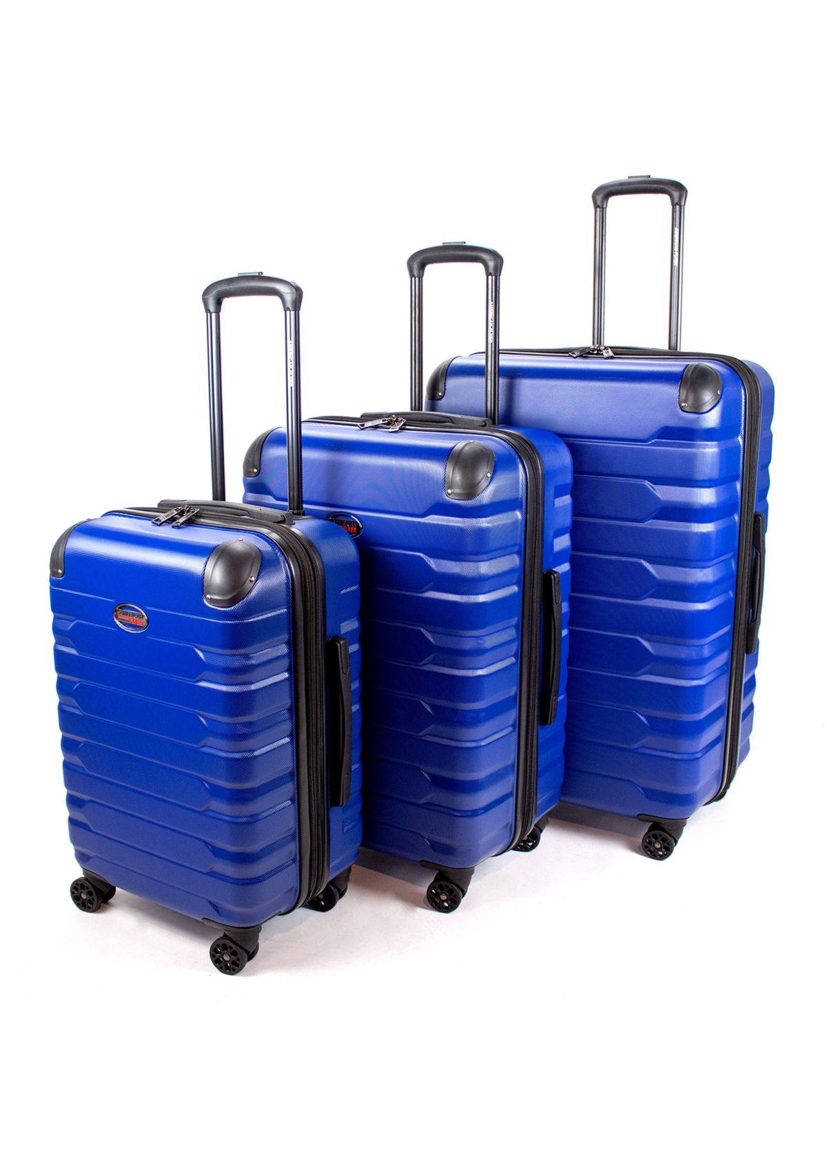 American Flyer Mina 3-Piece Hardside Luggage Set