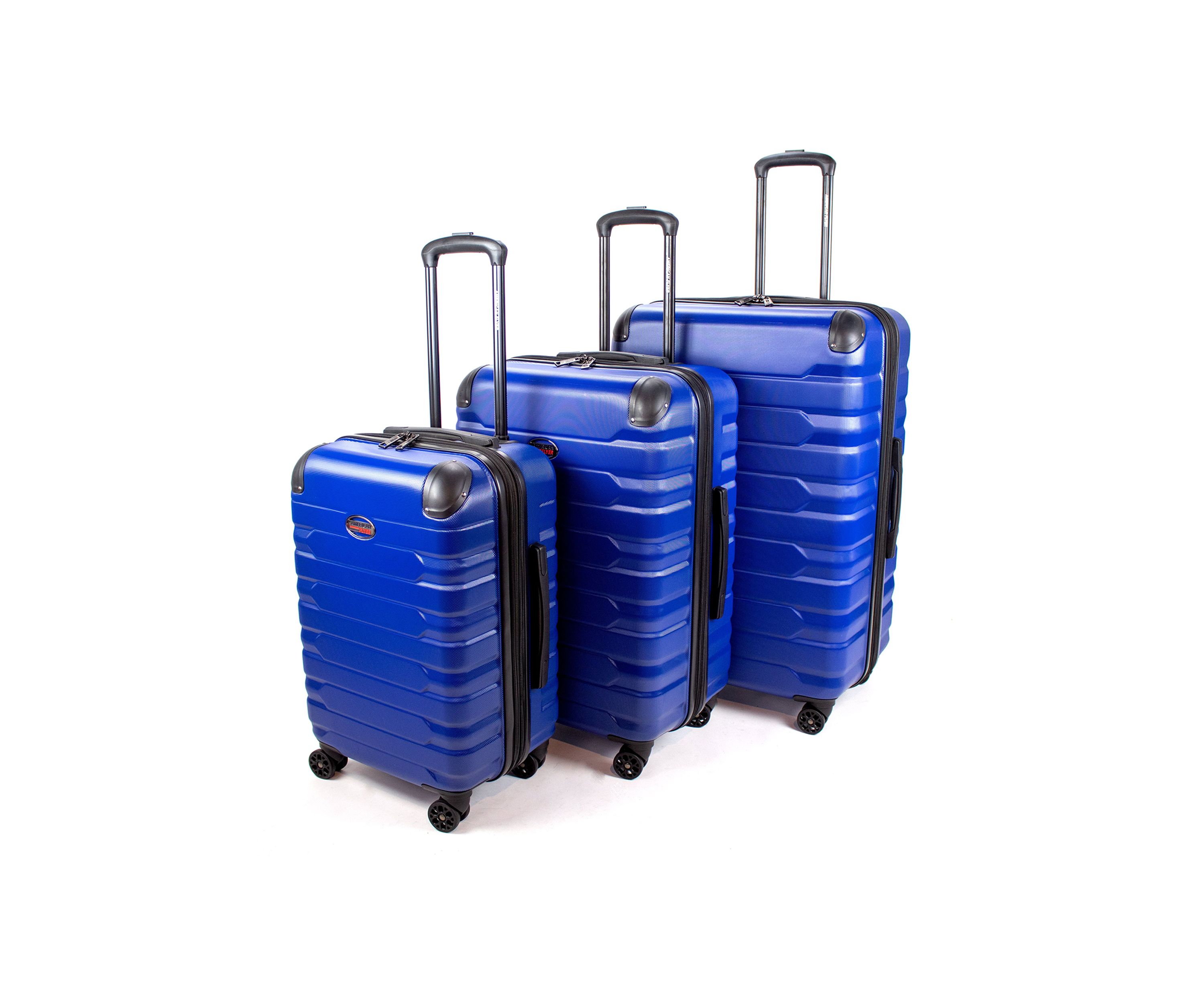 American Flyer Mina 3-Piece Hardside Luggage Set
