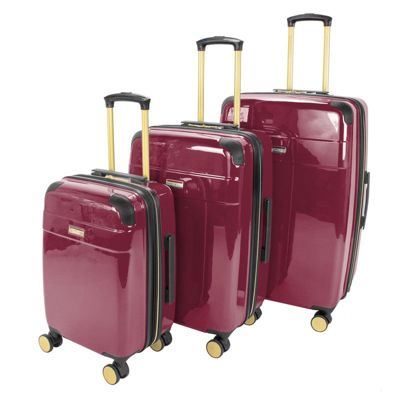 American Flyer Jenni Chan Entin 3-Piece Hardside Spinner Set -  620036711770821