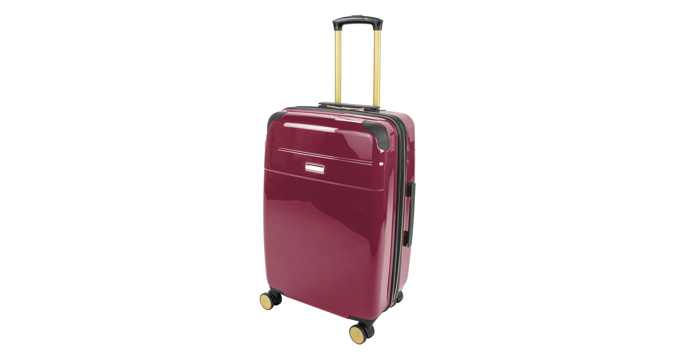 Jenni Chan Entin 3-Piece Hardside Spinner Set