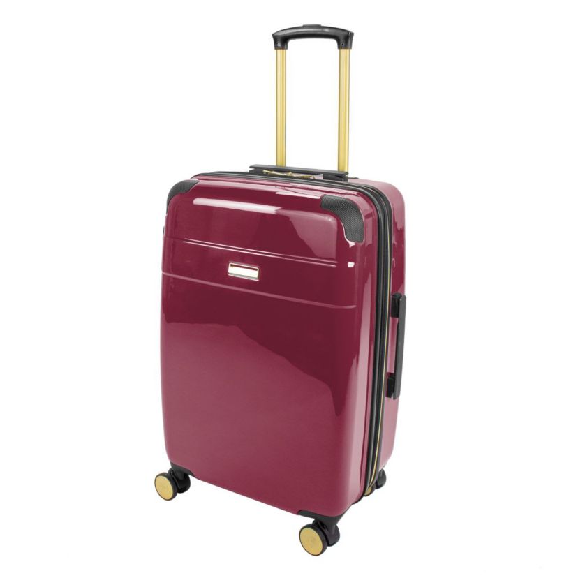 Jenni Chan Entin 3-Piece Hardside Spinner Set