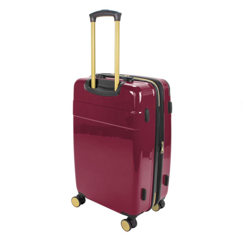 Jenni Chan Entin 3-Piece Hardside Spinner Set