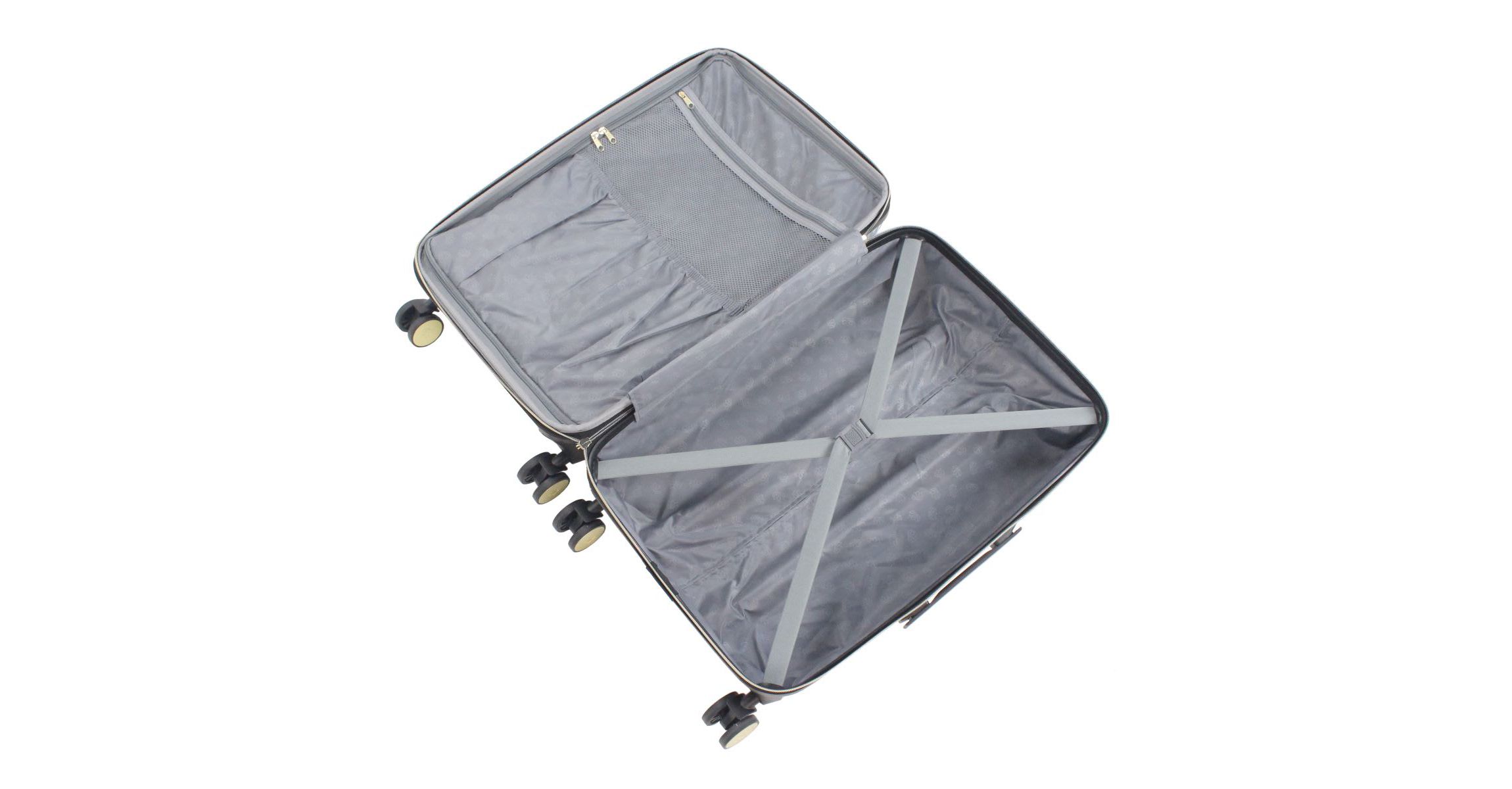 Jenni Chan Entin 3-Piece Hardside Spinner Set