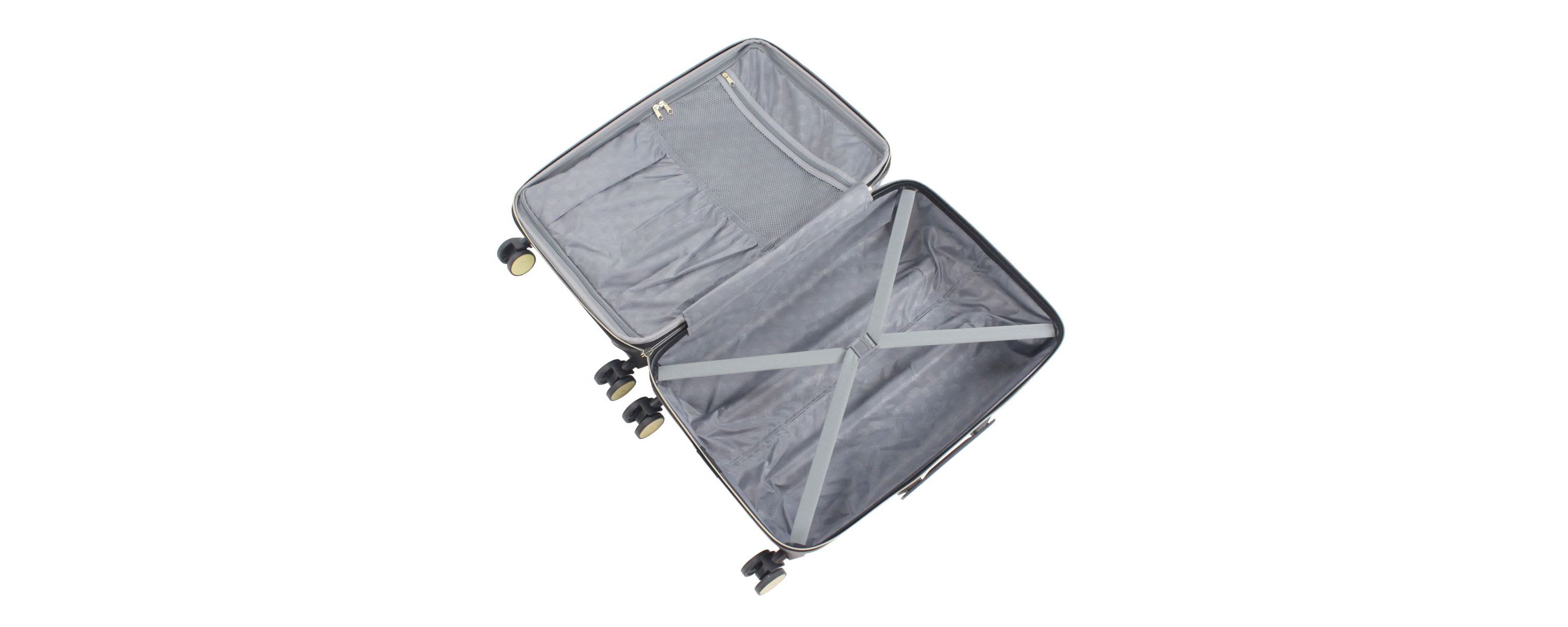Jenni Chan Entin 3-Piece Hardside Spinner Set
