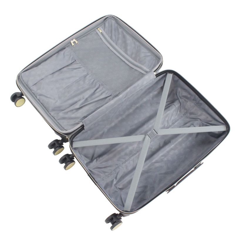 Jenni Chan Entin 3-Piece Hardside Spinner Set