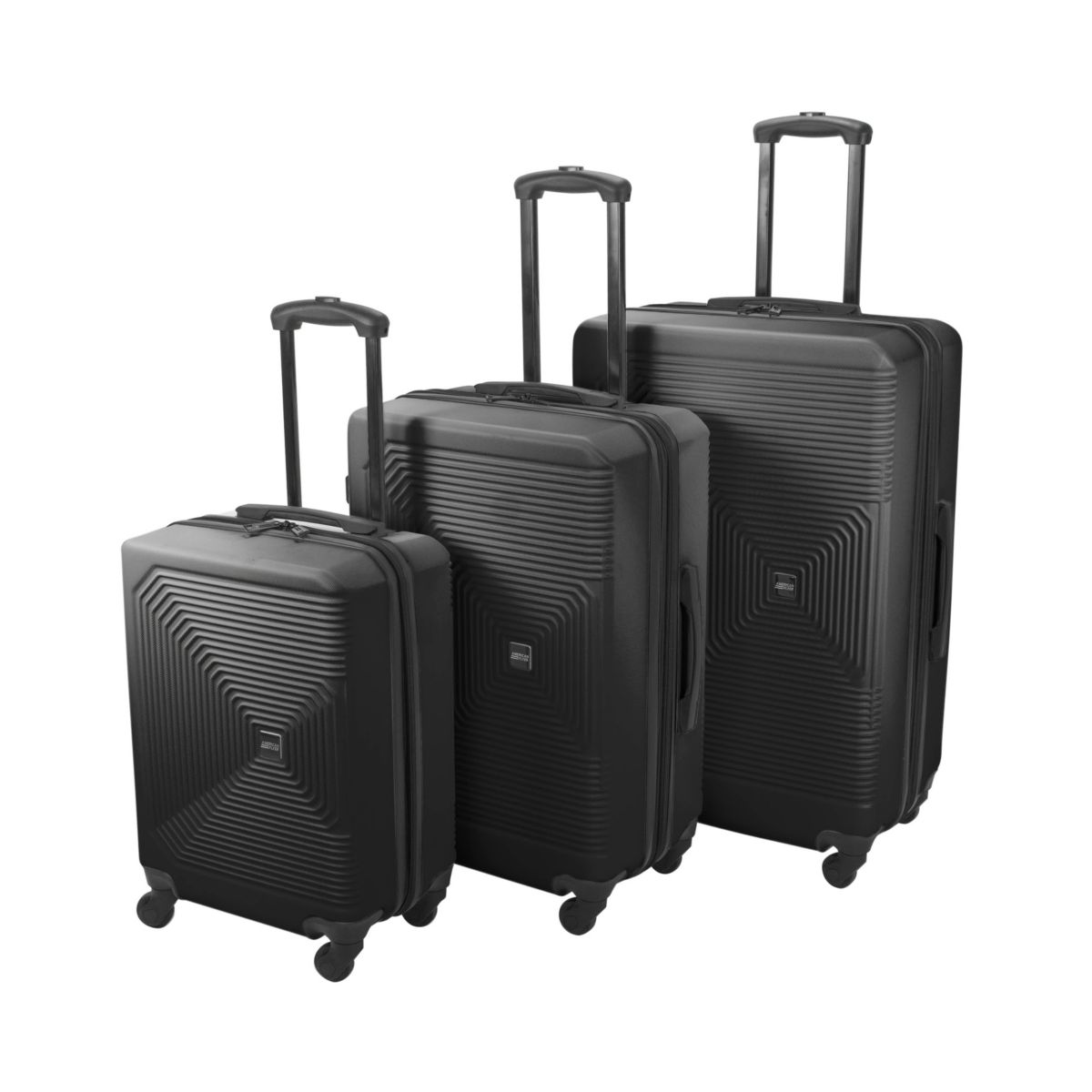 American Flyer Knox 3-Piece Hardside Luggage Set