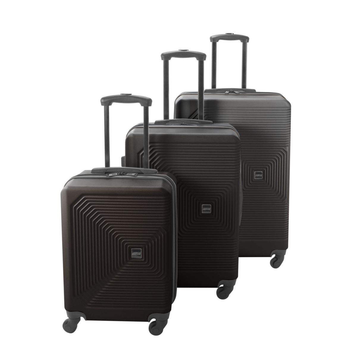 American Flyer Knox 3-Piece Hardside Luggage Set
