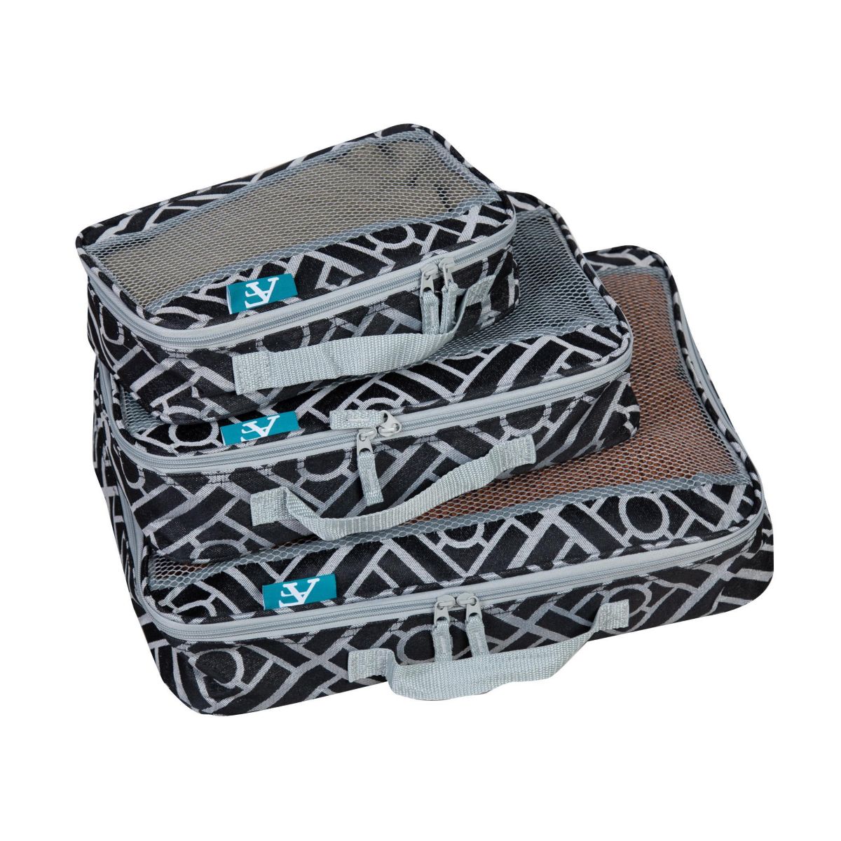 American Flyer Astor Collection Packing Cubes - 3-Piece Set