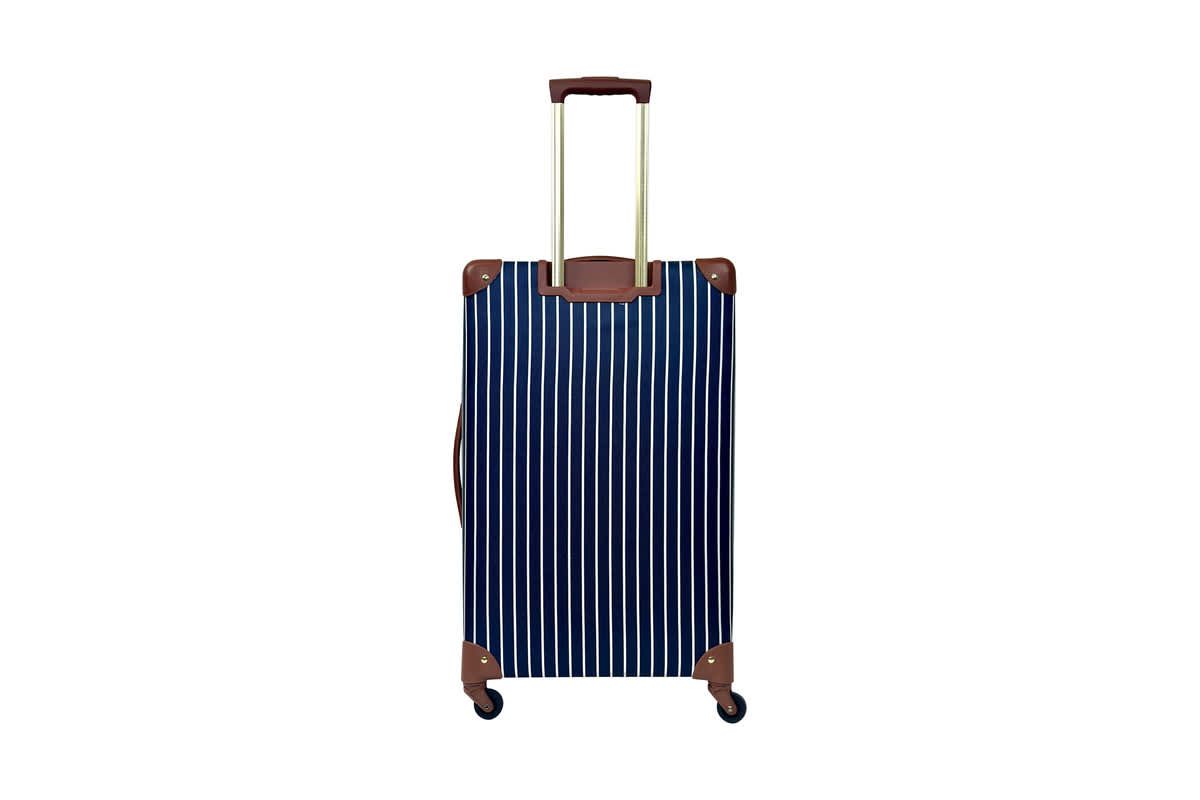 Kathy Ireland Vintage Trunk 2-Piece Hardside Luggage Set