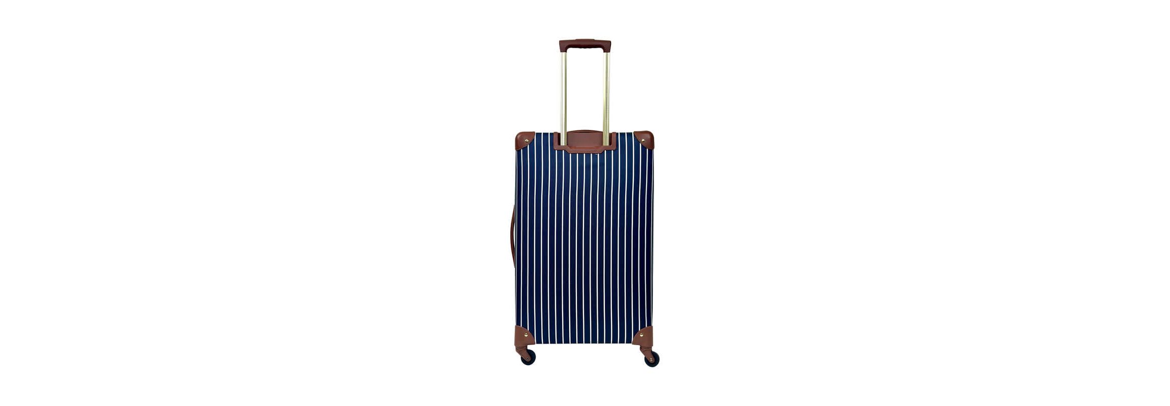 Kathy Ireland Vintage Trunk 2-Piece Hardside Luggage Set