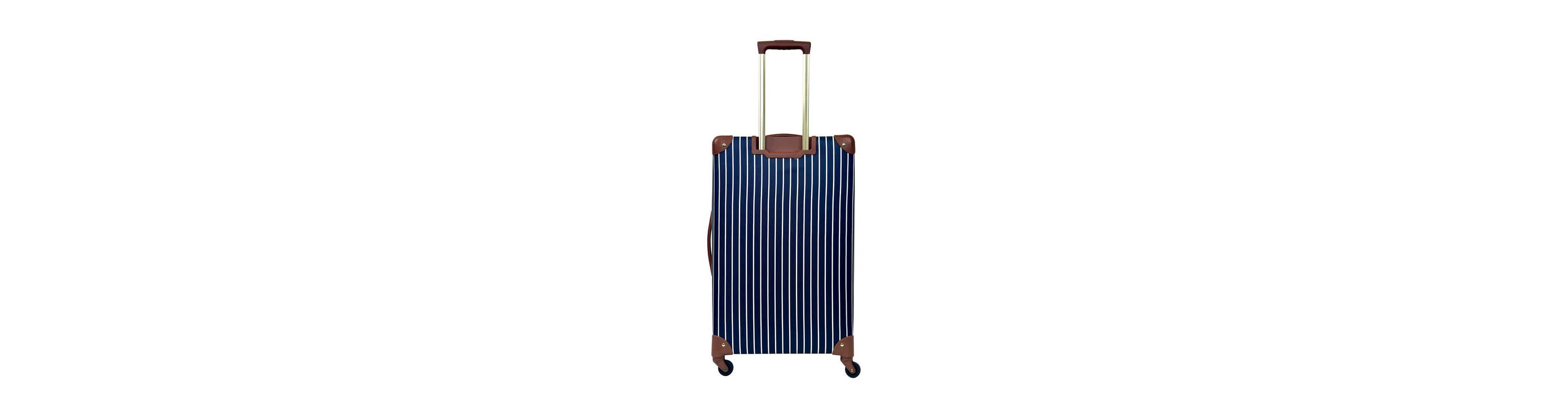 Kathy Ireland Vintage Trunk 2-Piece Hardside Luggage Set