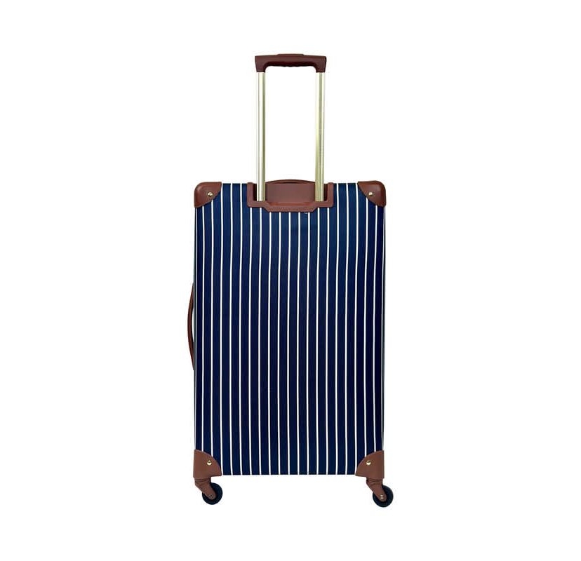 Kathy Ireland Vintage Trunk 2-Piece Hardside Luggage Set