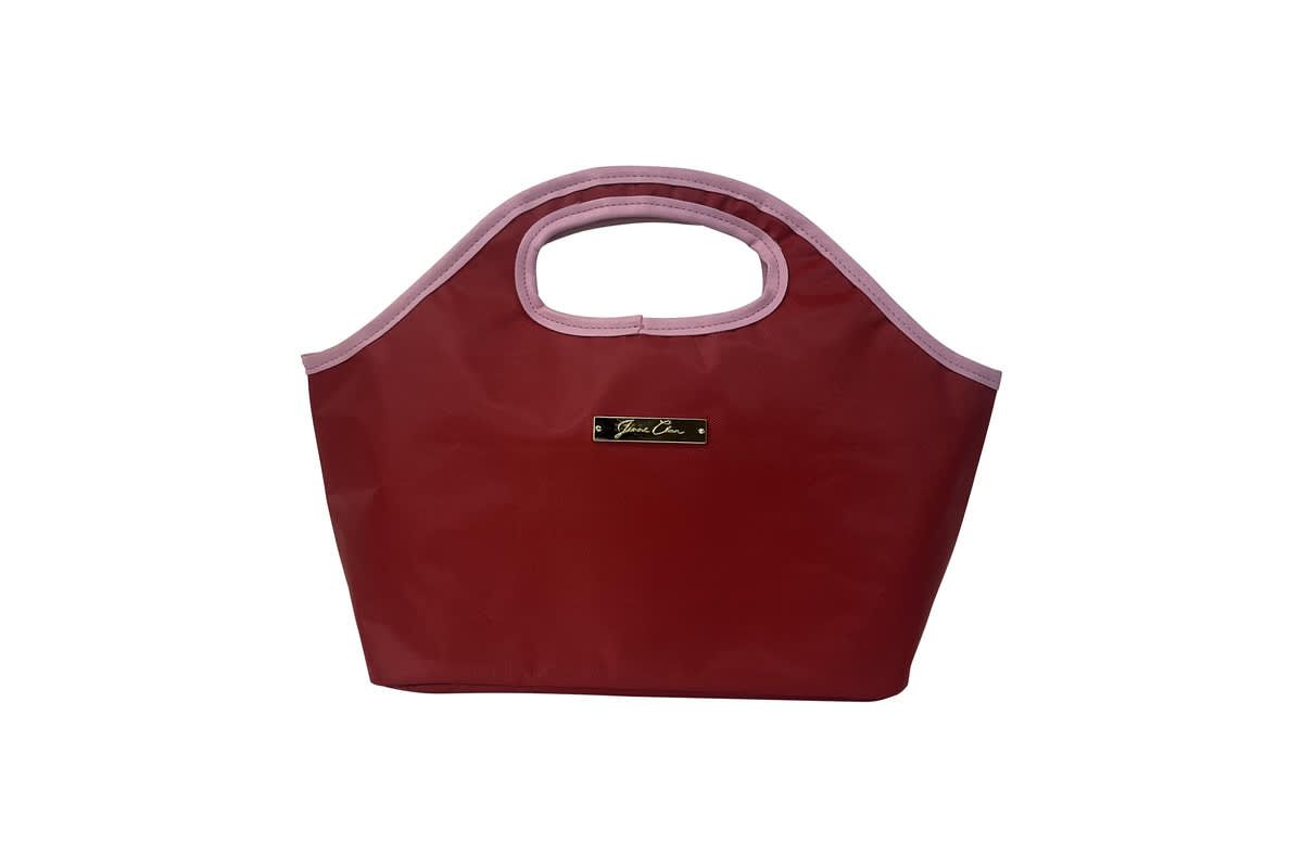 Jenni Chan Wide Top Lunch Tote