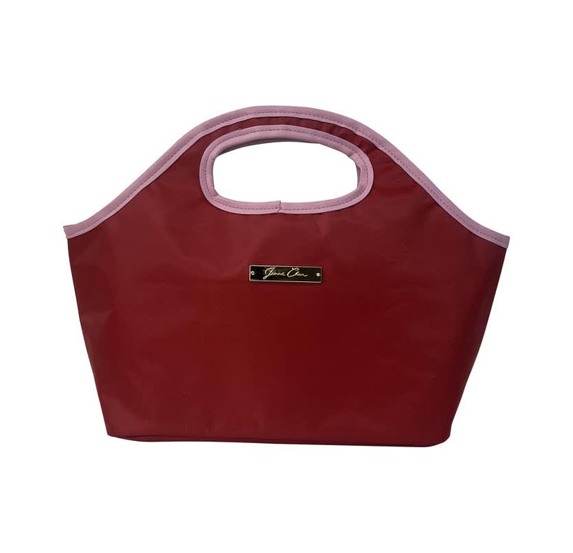 Jenni Chan Wide Top Lunch Tote