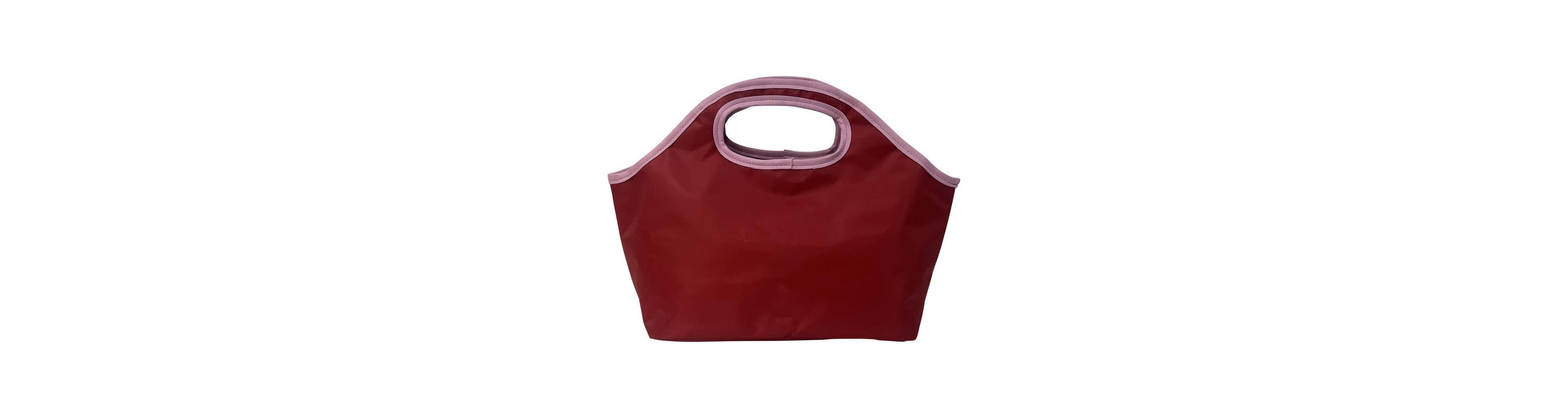 Jenni Chan Wide Top Lunch Tote