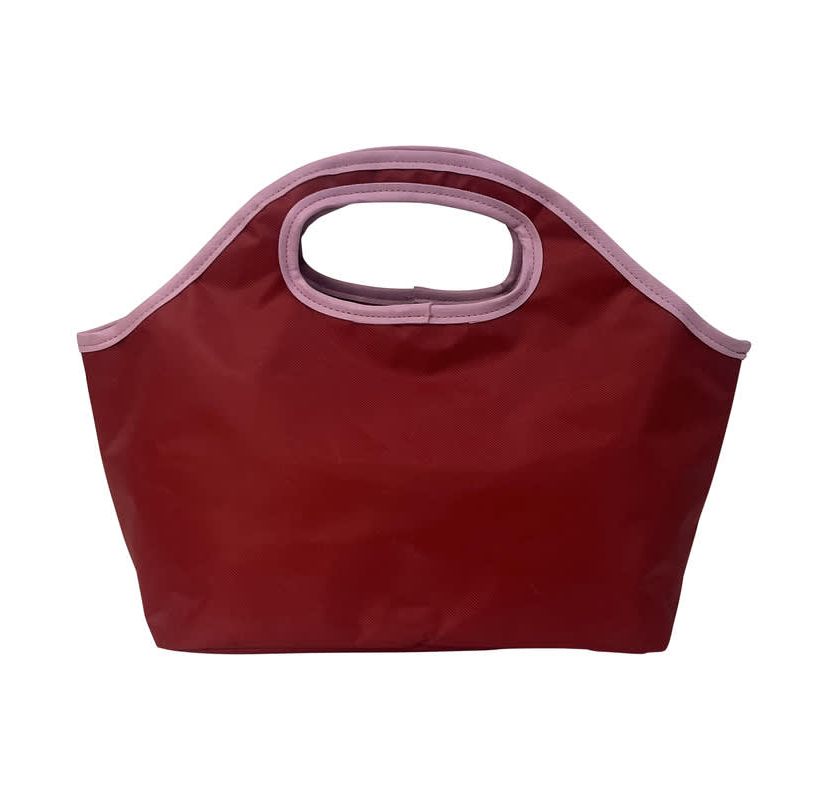 Jenni Chan Wide Top Lunch Tote