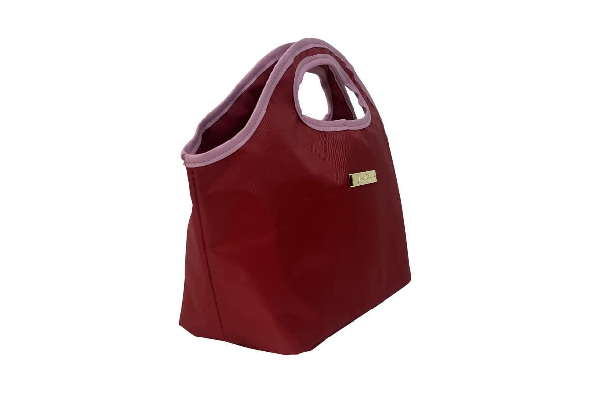 Jenni Chan Wide Top Lunch Tote