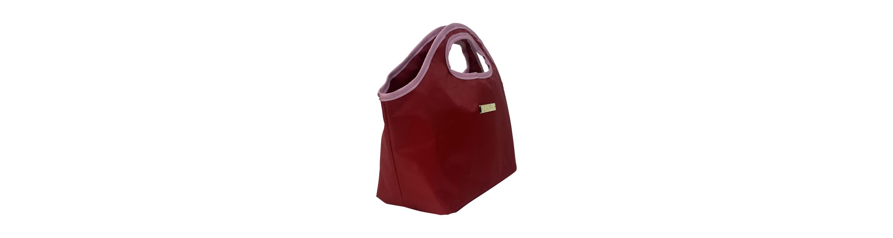 Jenni Chan Wide Top Lunch Tote