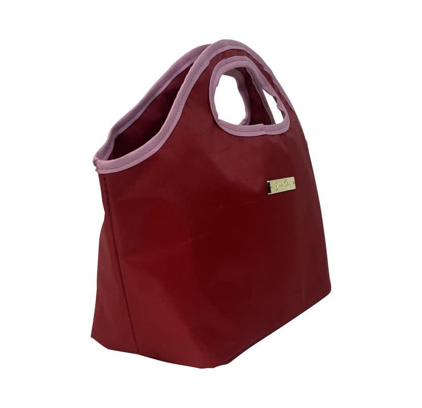 Jenni Chan Wide Top Lunch Tote