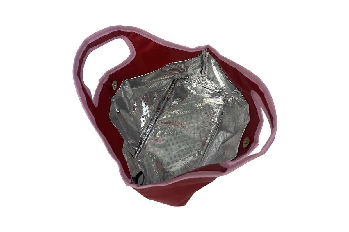 Jenni Chan Wide Top Lunch Tote
