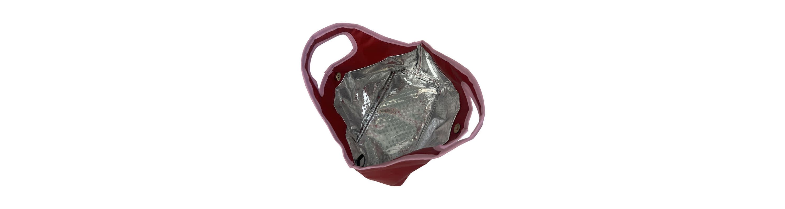 Jenni Chan Wide Top Lunch Tote