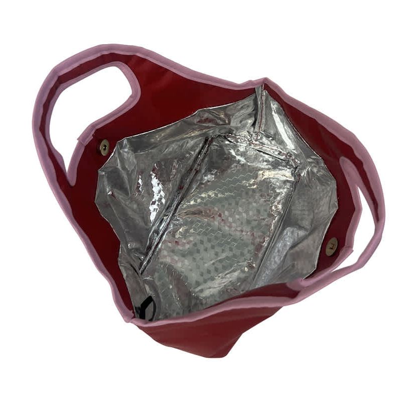 Jenni Chan Wide Top Lunch Tote
