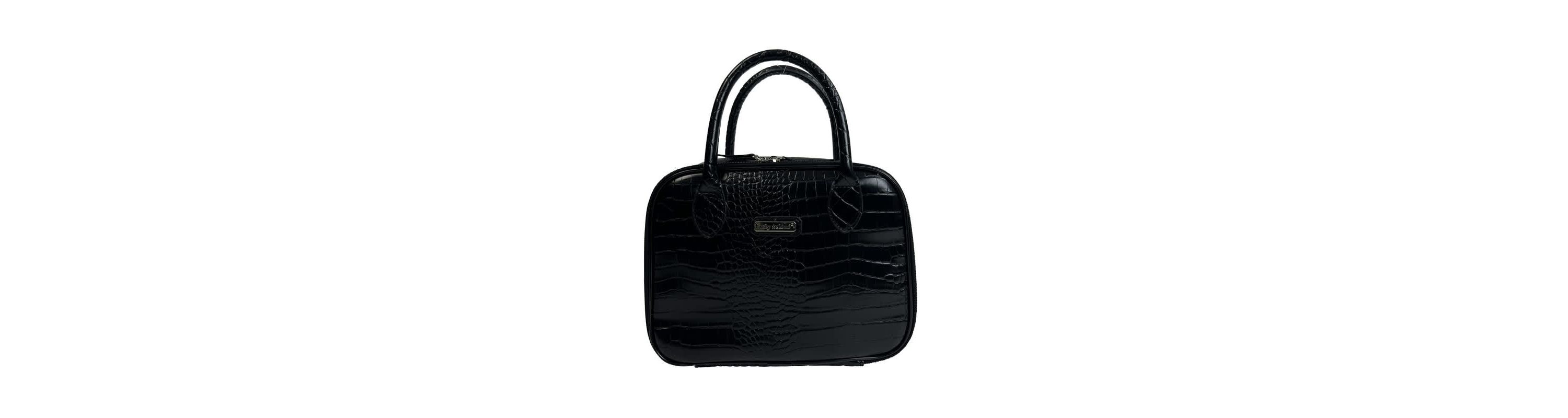 Kathy Ireland Croco Dome Lunch Tote