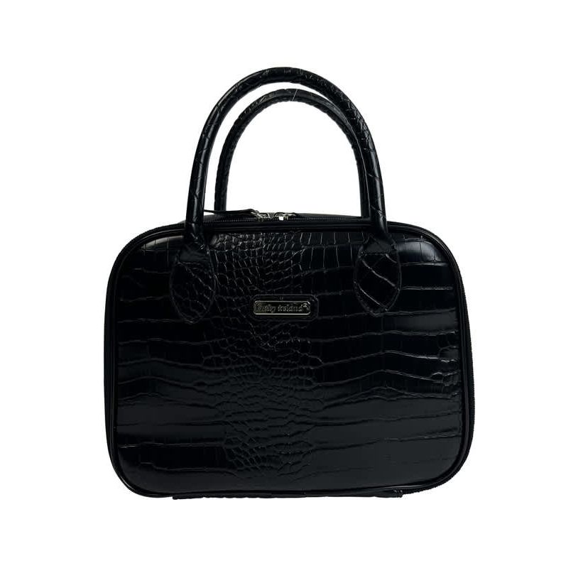 Kathy Ireland Croco Dome Lunch Tote