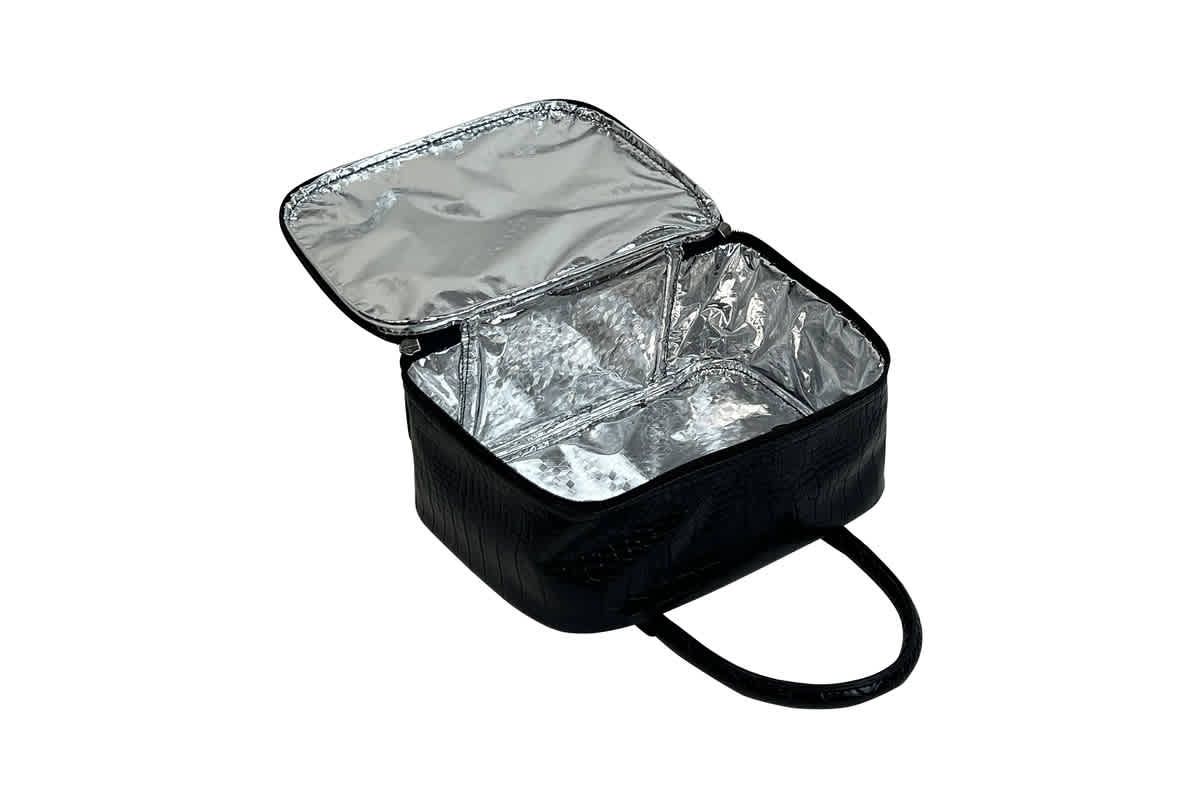 Kathy Ireland Croco Dome Lunch Tote