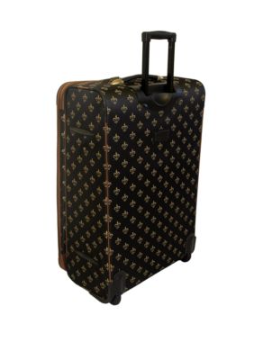 Fleur De Lis 4-Piece Luggage Set