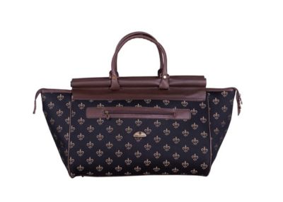 Fleur De Lis 4-Piece Luggage Set