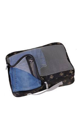 American Flyer Fleur De Lis Packing Cubes - 3-Piece Set