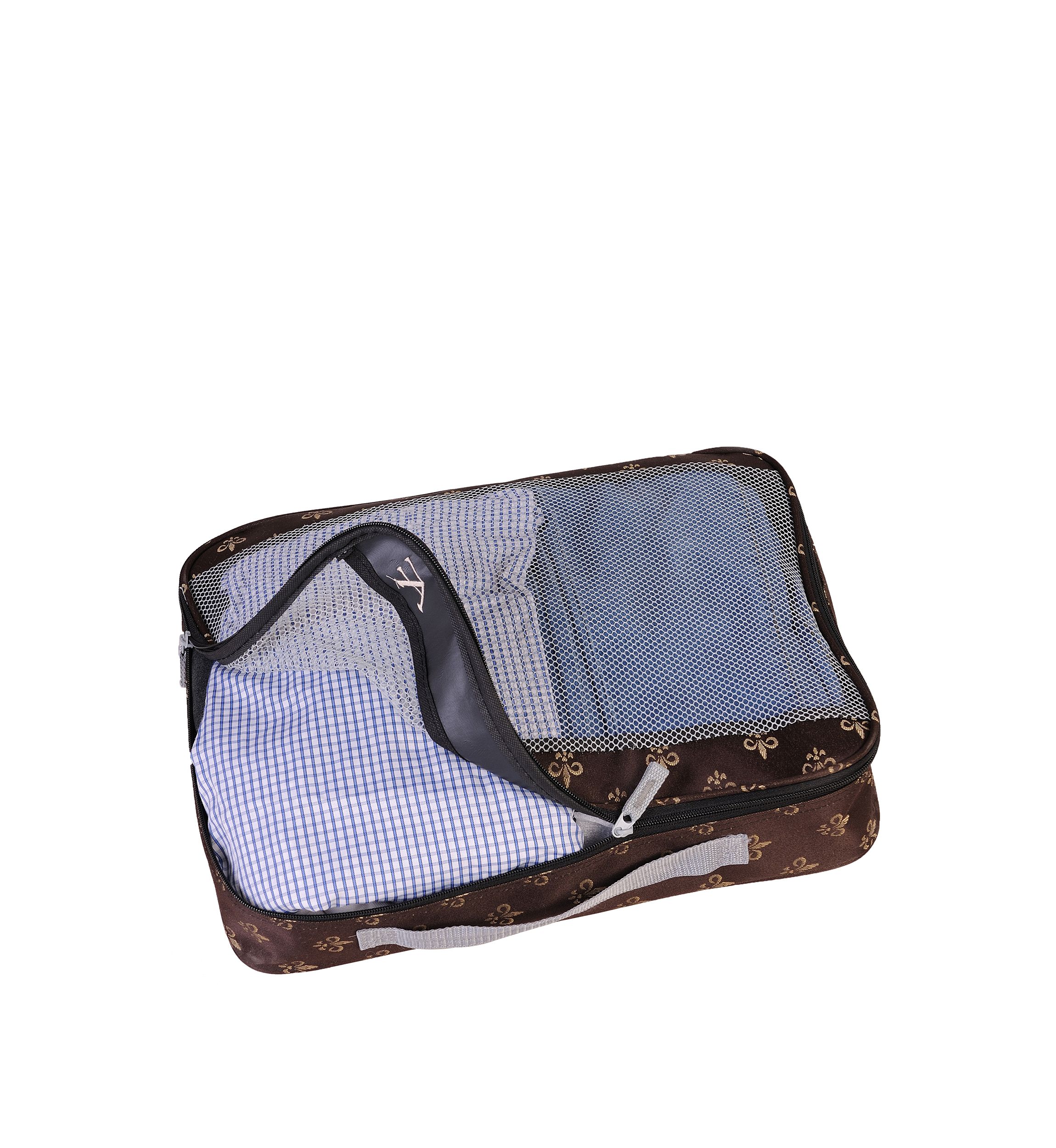 American Flyer Fleur De Lis Packing Cubes - 3-Piece Set