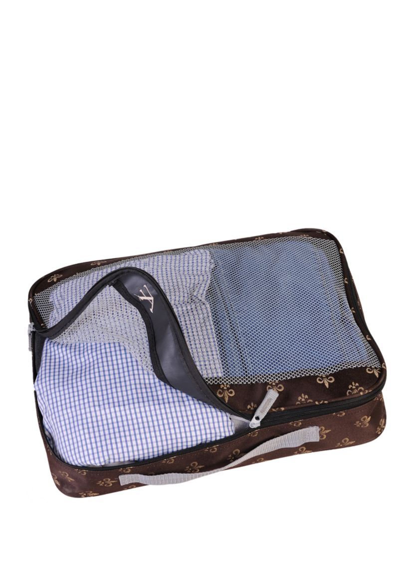 American Flyer Fleur De Lis Packing Cubes - 3-Piece Set