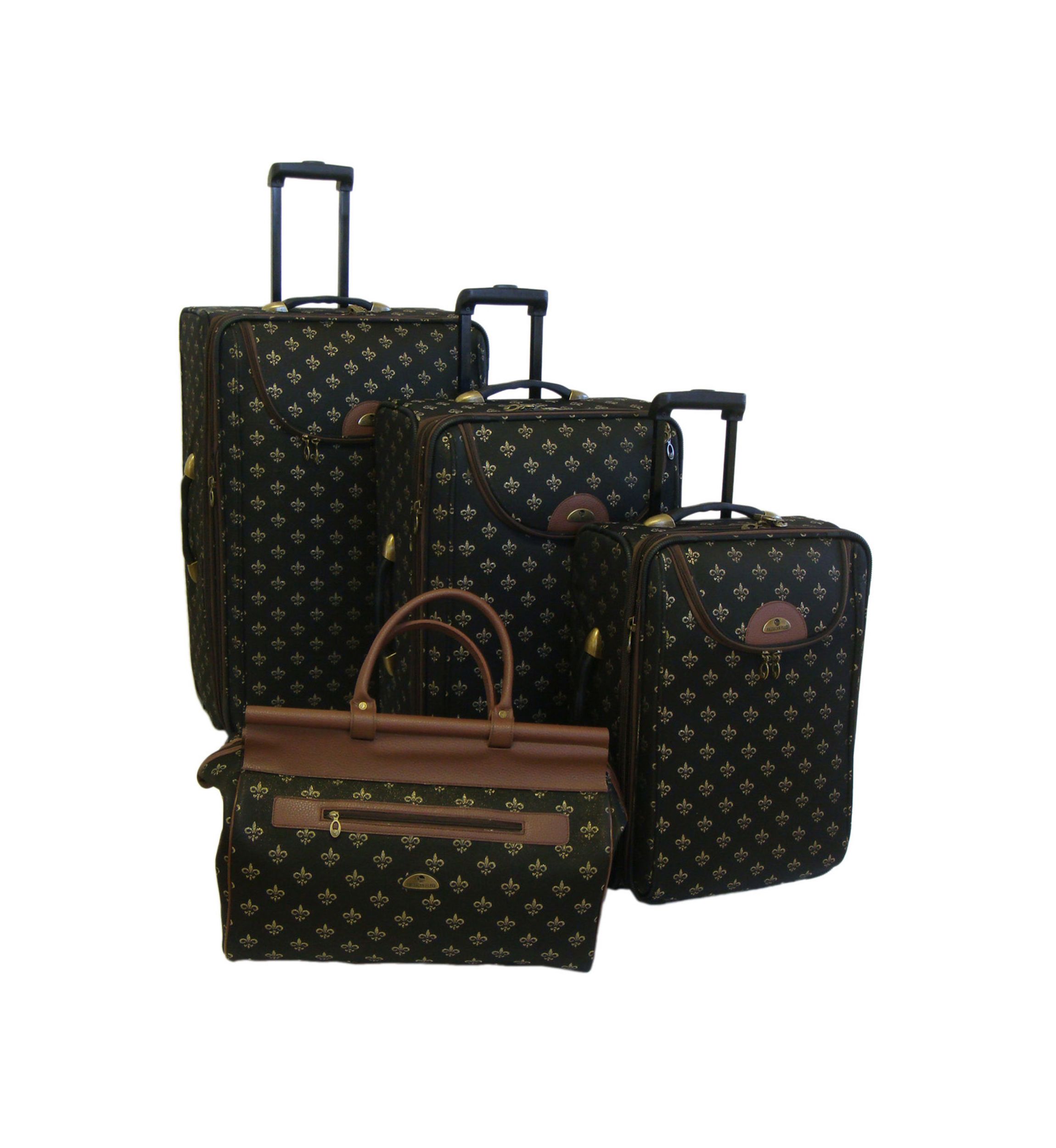 American Flyer Lyon 4-Piece Luggage Set
