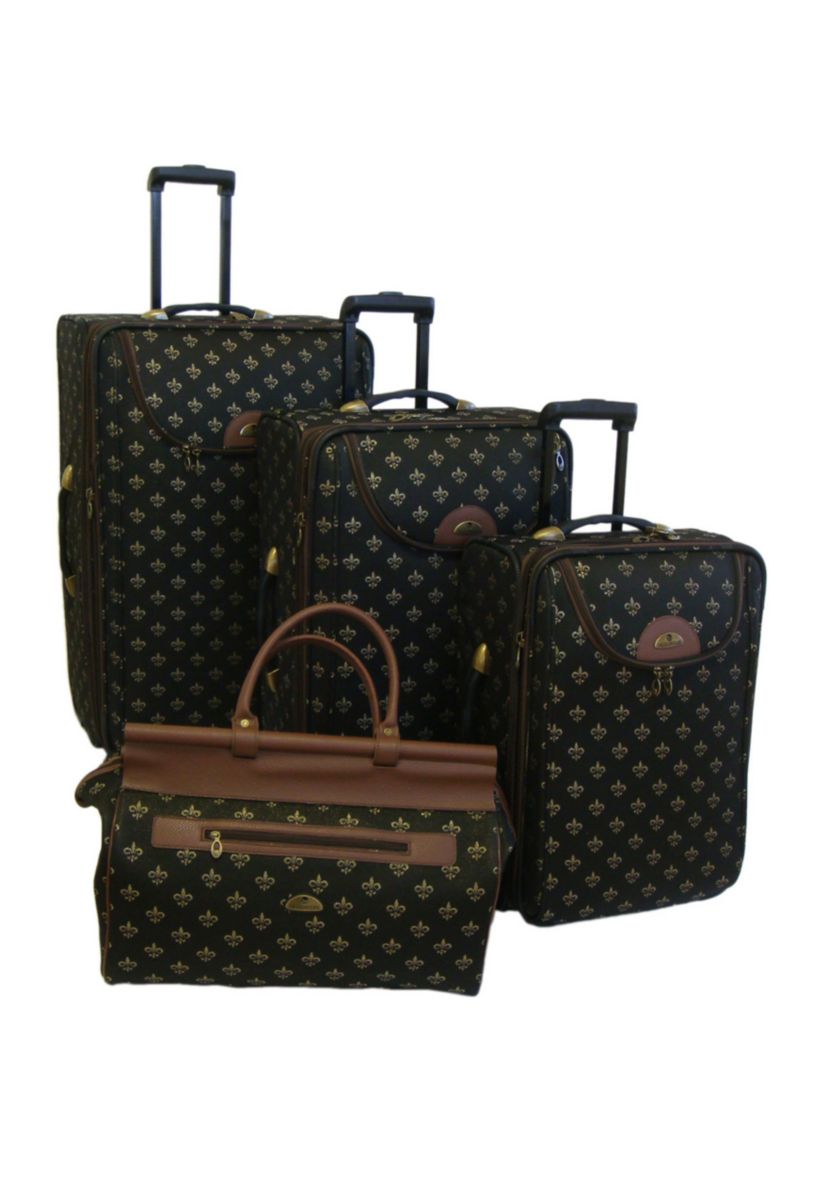 American Flyer Lyon 4-Piece Luggage Set