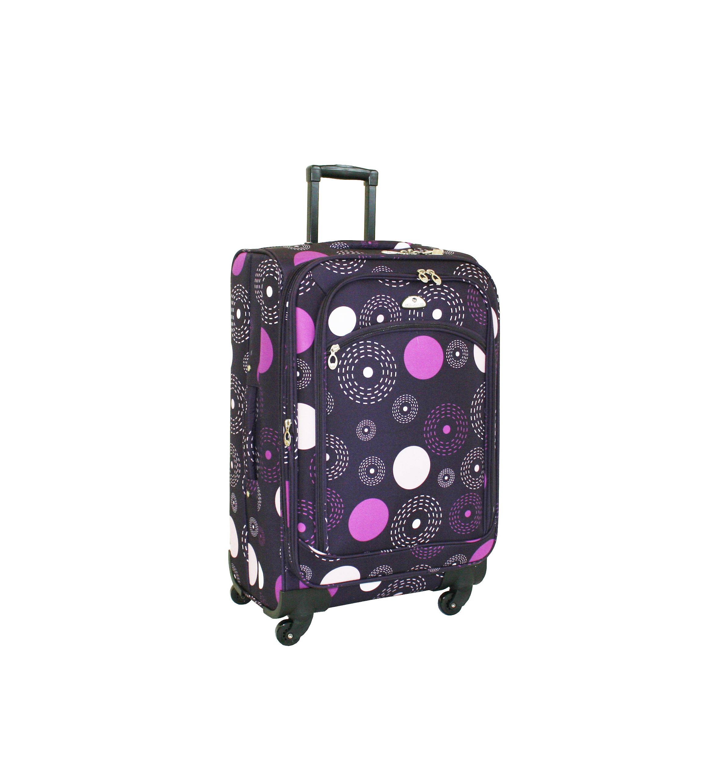 Fireworks 5-Piece Spinner Luggage Set 