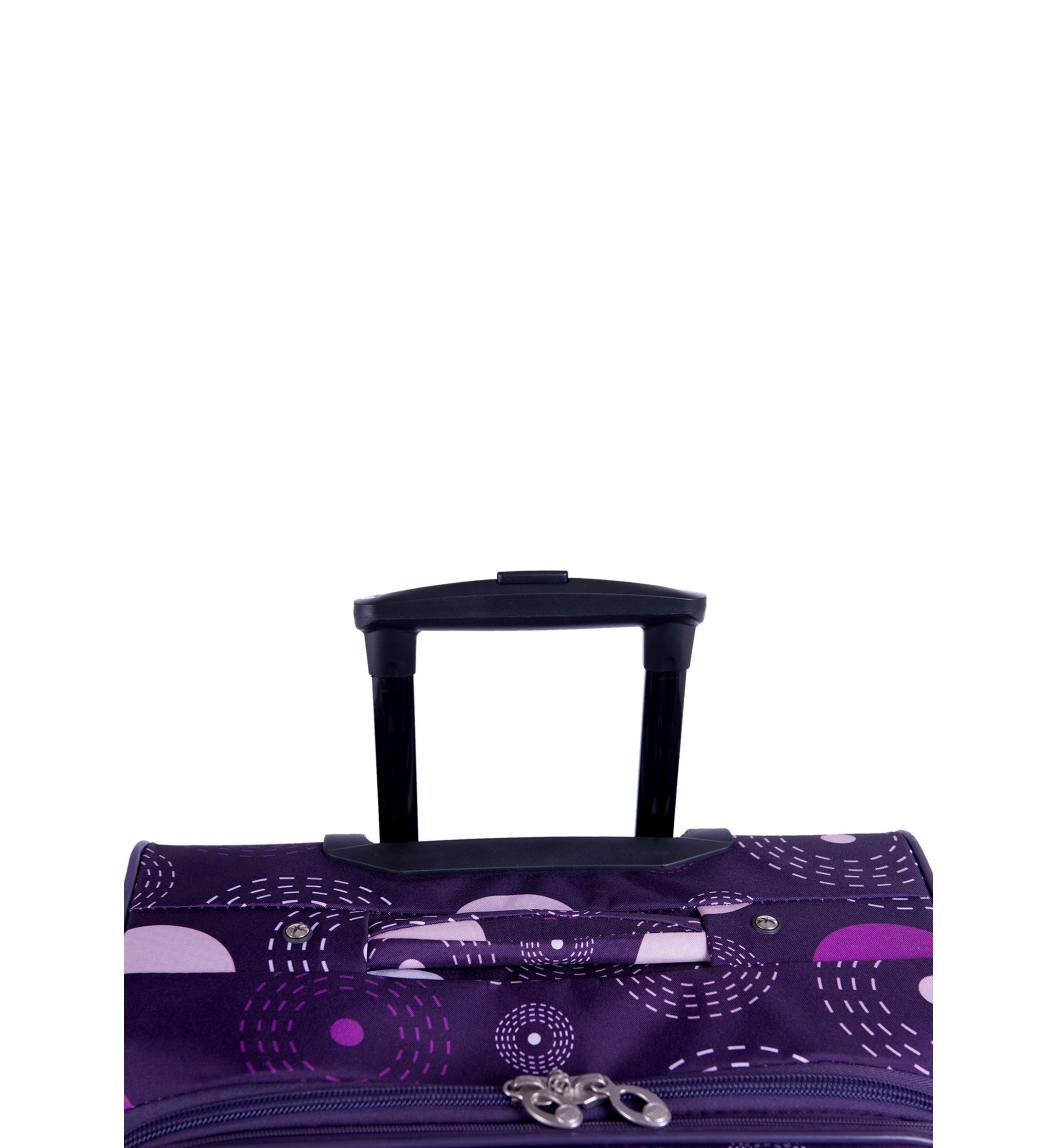 Fireworks 5-Piece Spinner Luggage Set 