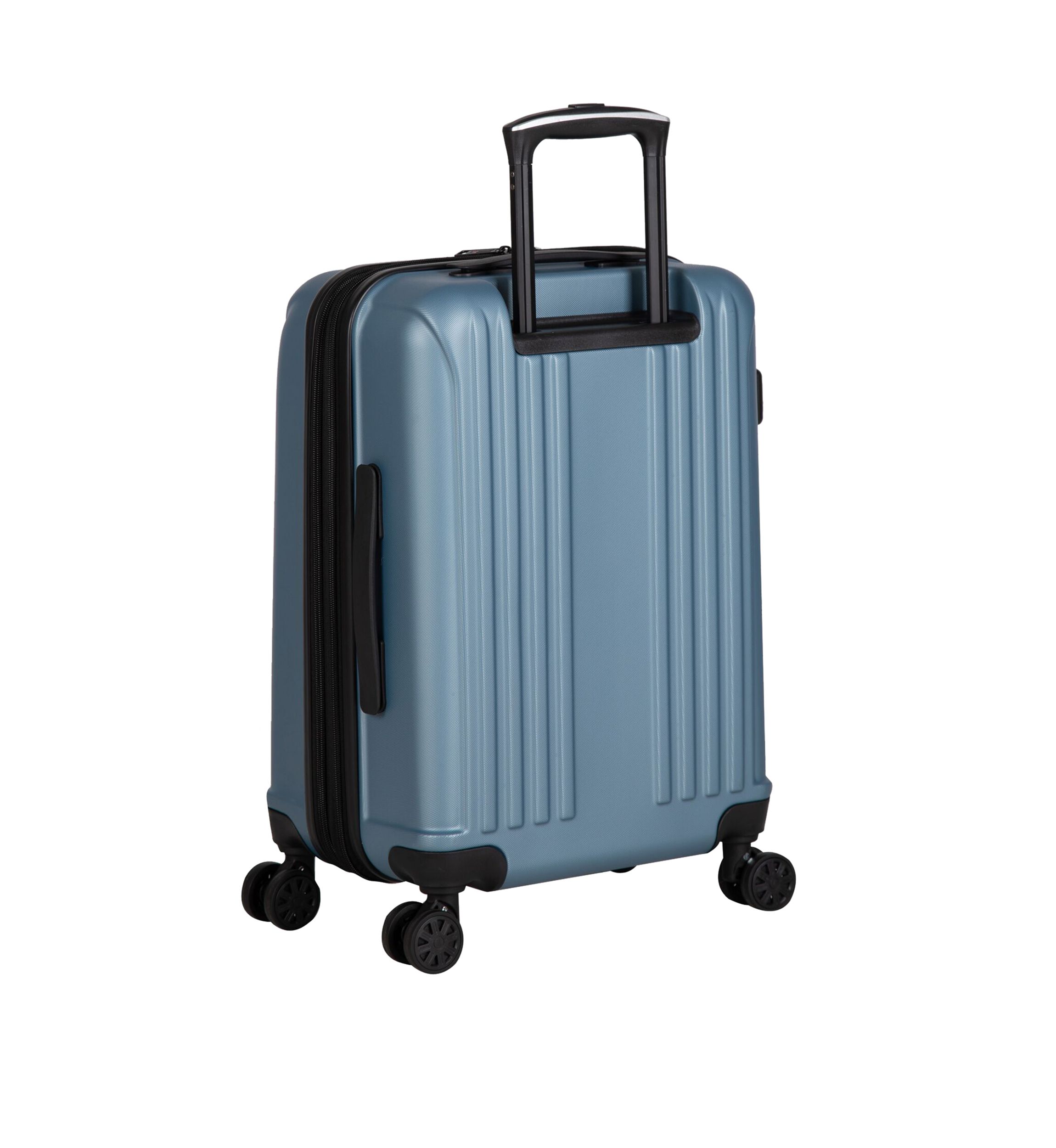 American Flyer Moraga 3-Piece Hardside Spinner Luggage Set in Red