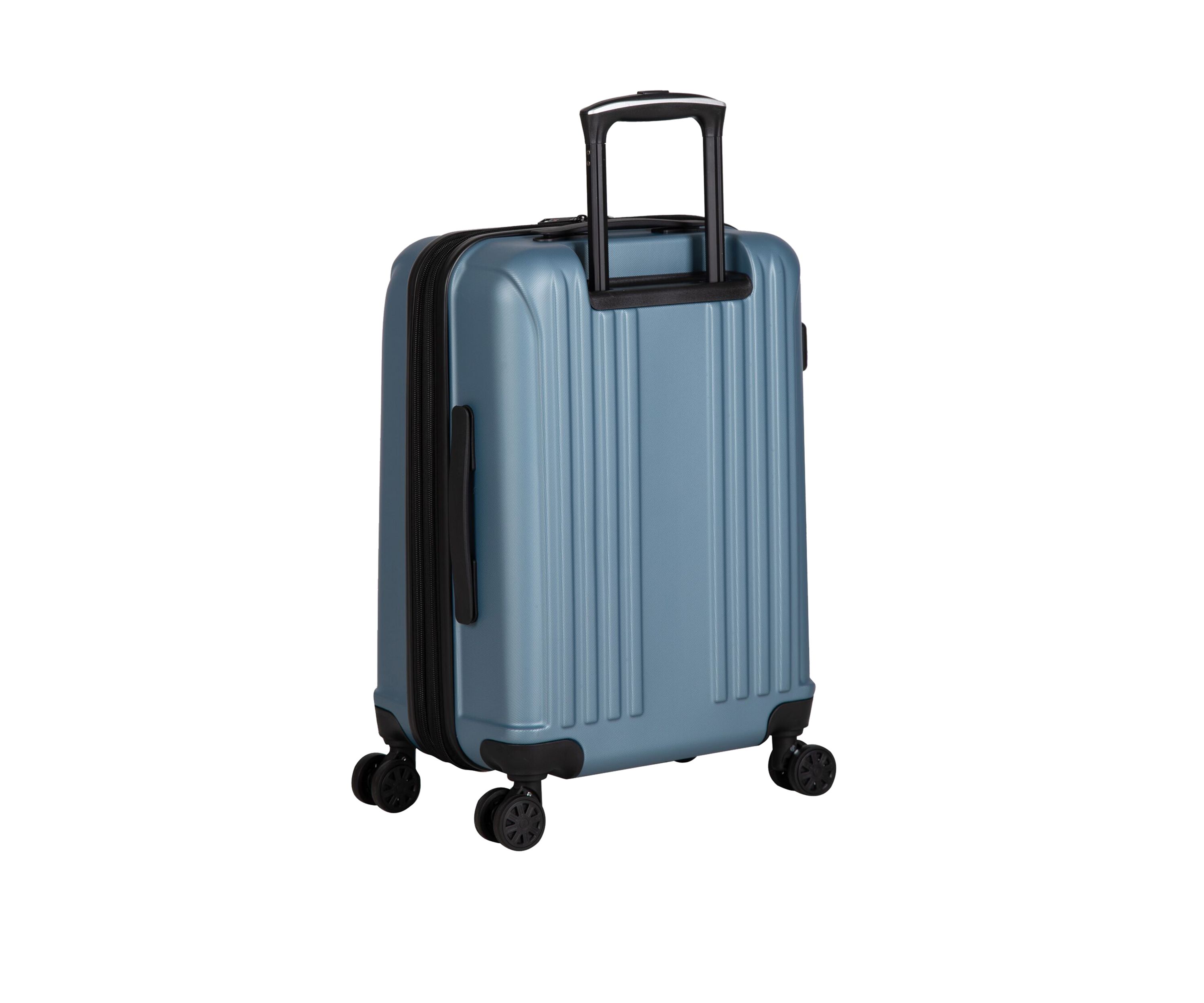 American Flyer Moraga 3-Piece Hardside Spinner Luggage Set in Dusk Blue