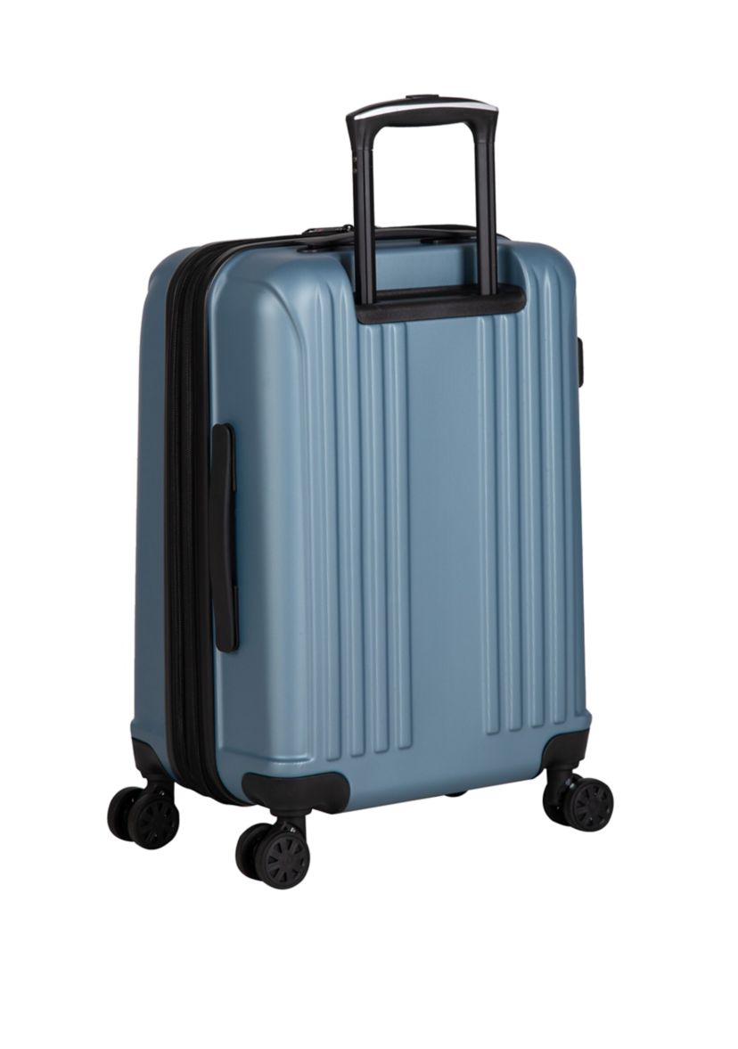 American Flyer Moraga 3-Piece Hardside Spinner Luggage Set in Dusk Blue