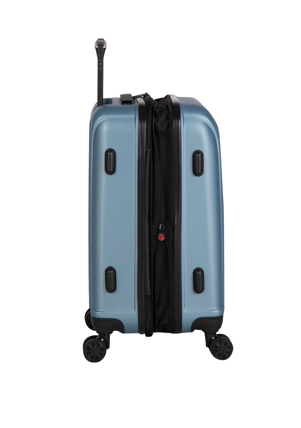 American Flyer Moraga 3-Piece Hardside Spinner Luggage Set in Red