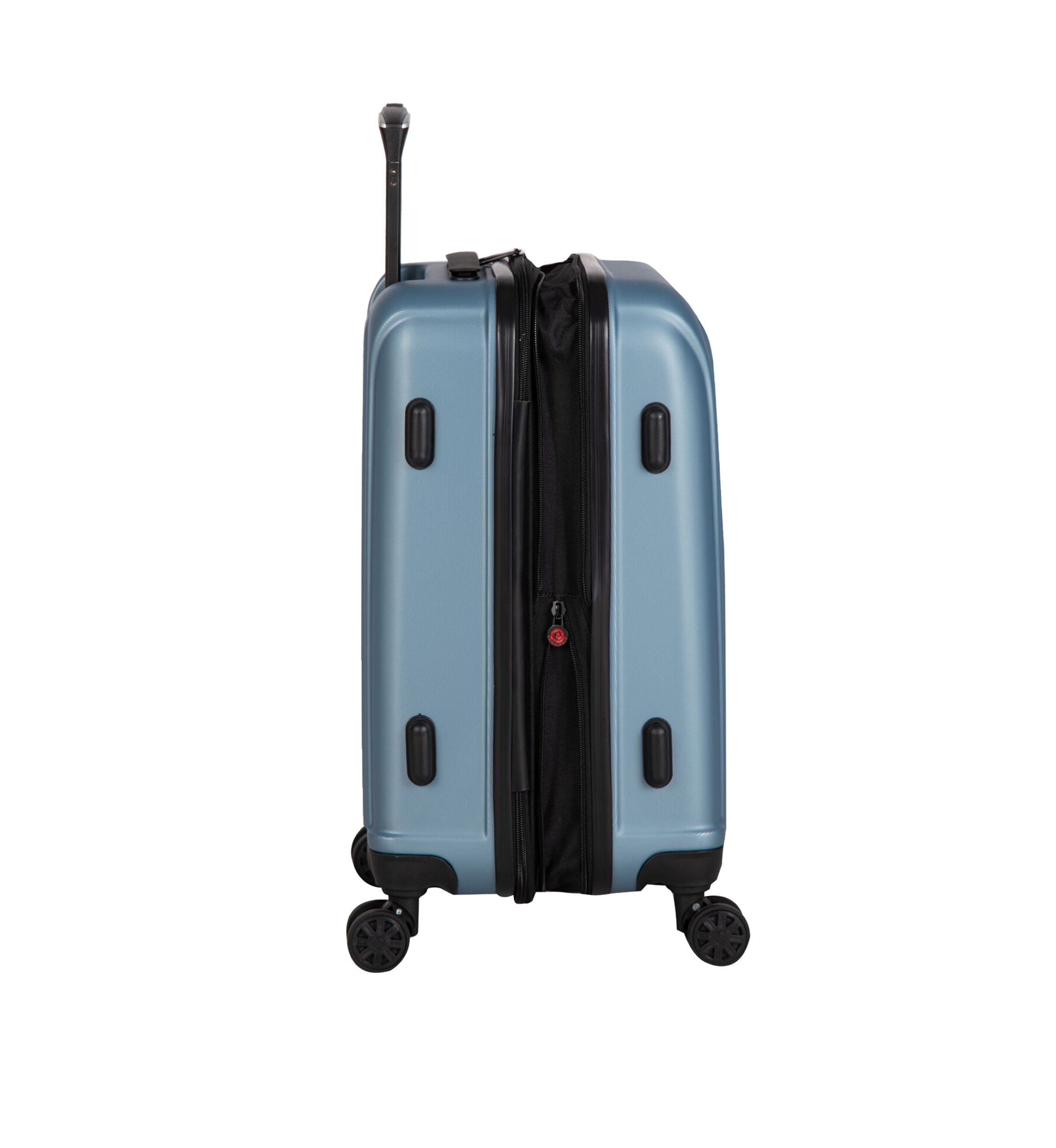 American Flyer Moraga 3-Piece Hardside Spinner Luggage Set in Red
