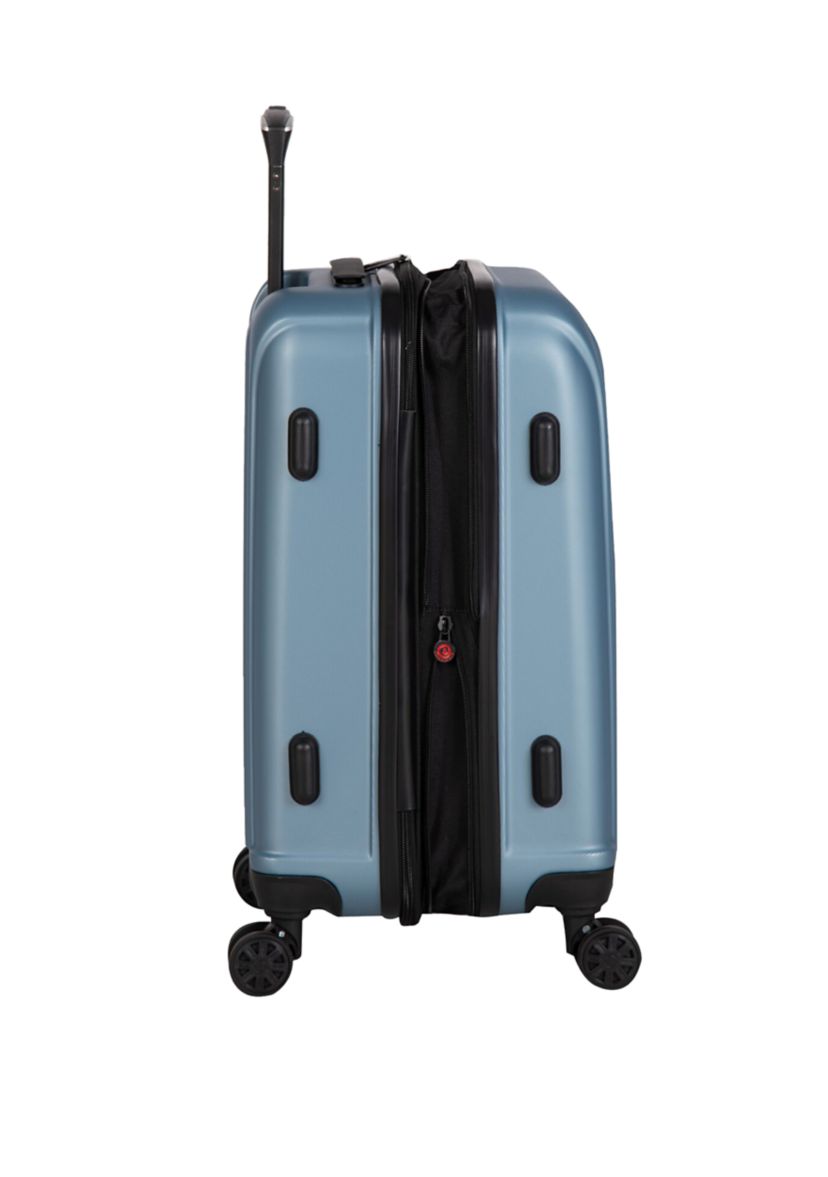 American Flyer Moraga 3-Piece Hardside Spinner Luggage Set in Dusk Blue